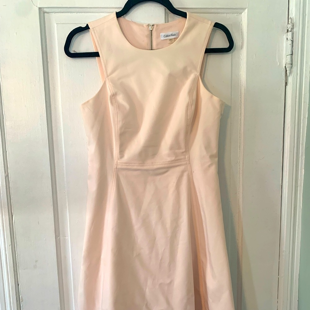 Pale Pink Calvin Klein Dress